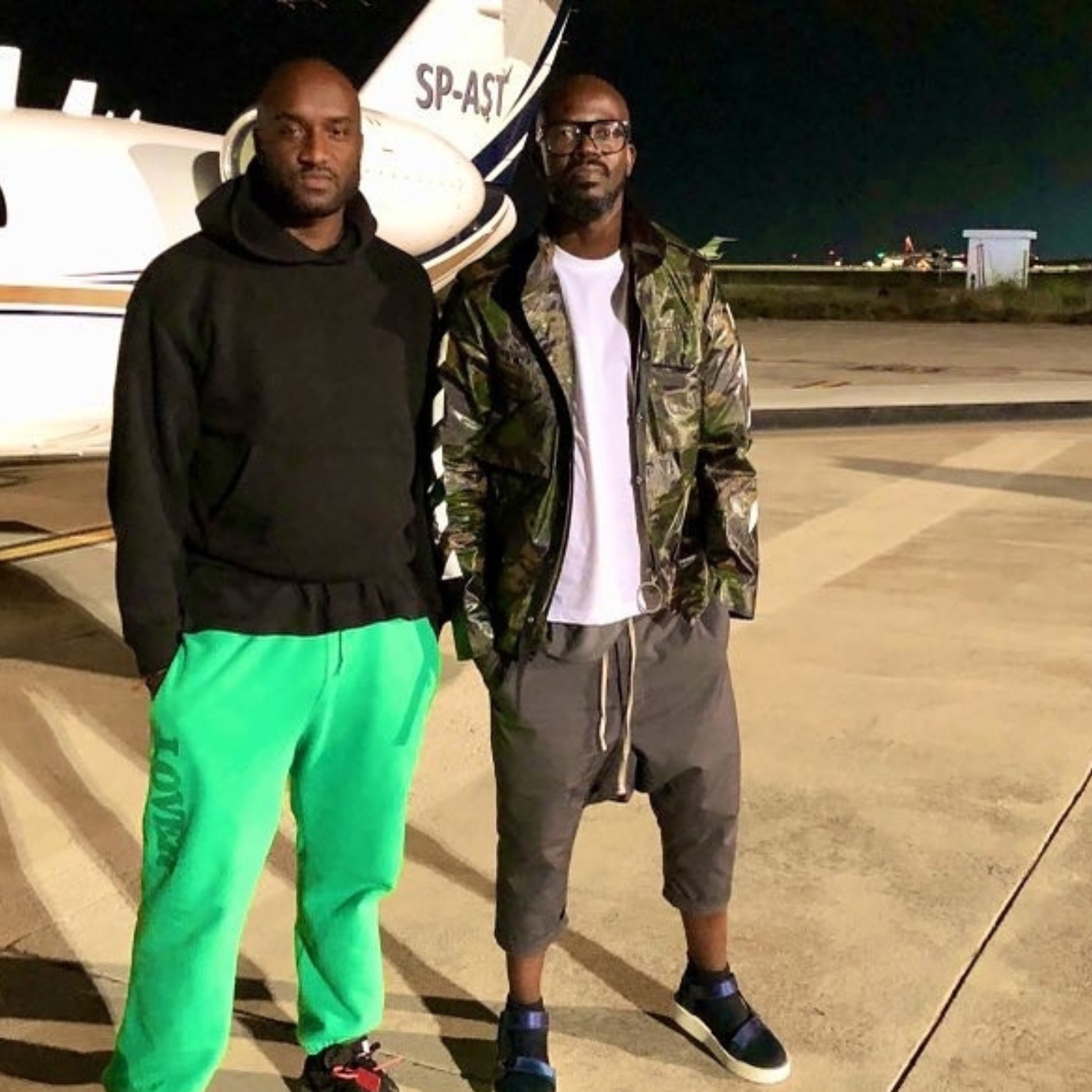 Black Coffee and Virgil Abloh