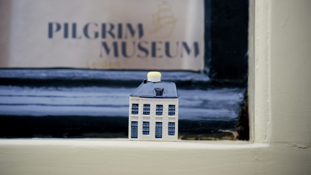 The iconic Delft Blue house. Picture: Supplied