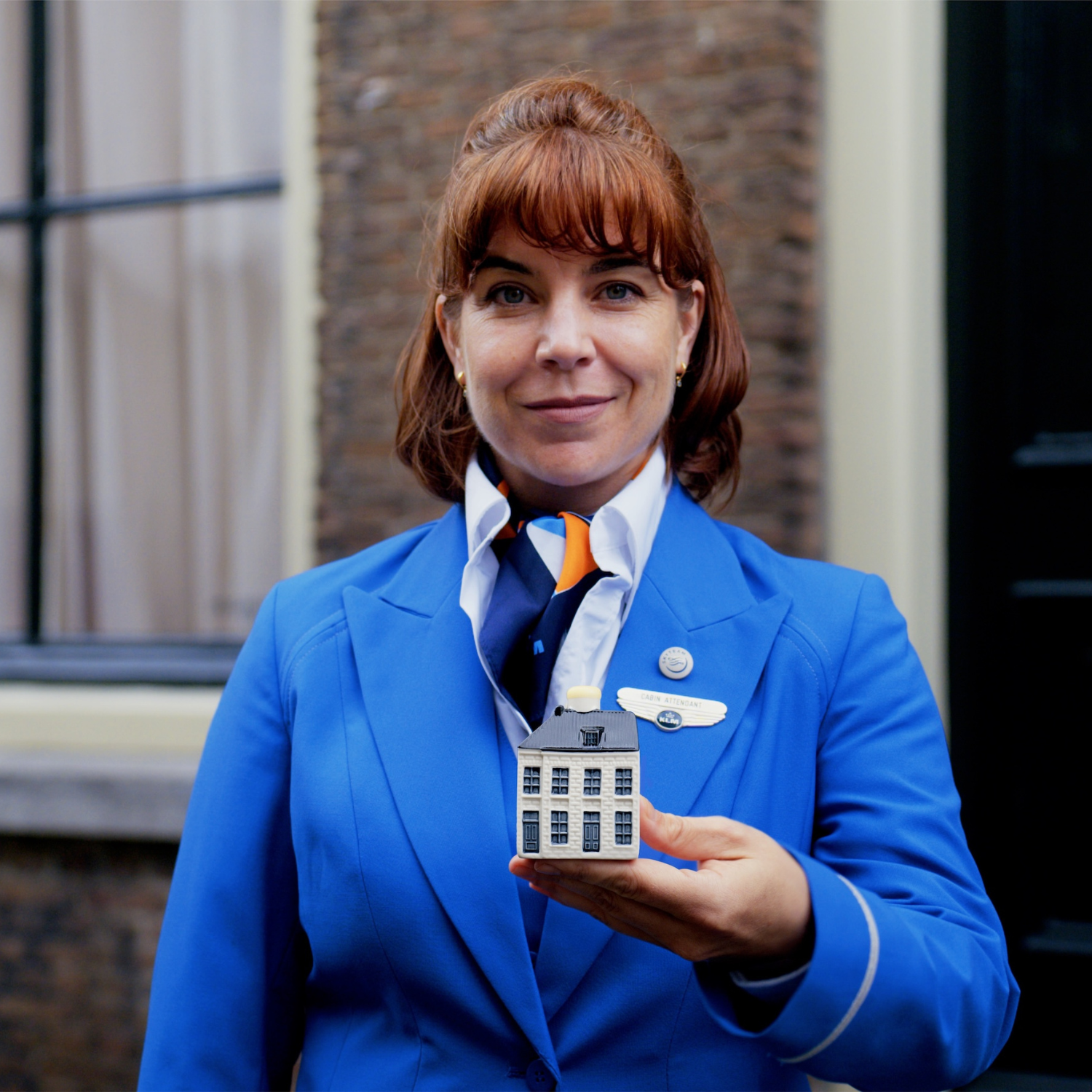 Flight Attendant at KLM