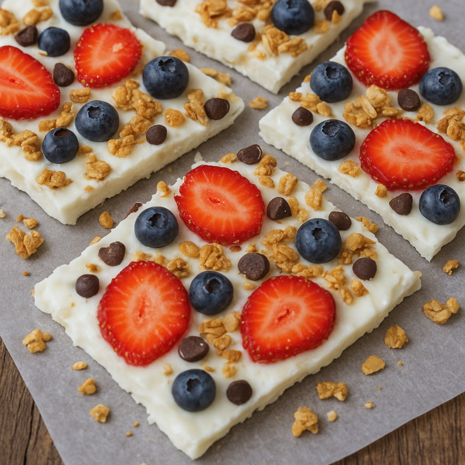 Frozen Yogurt Bark