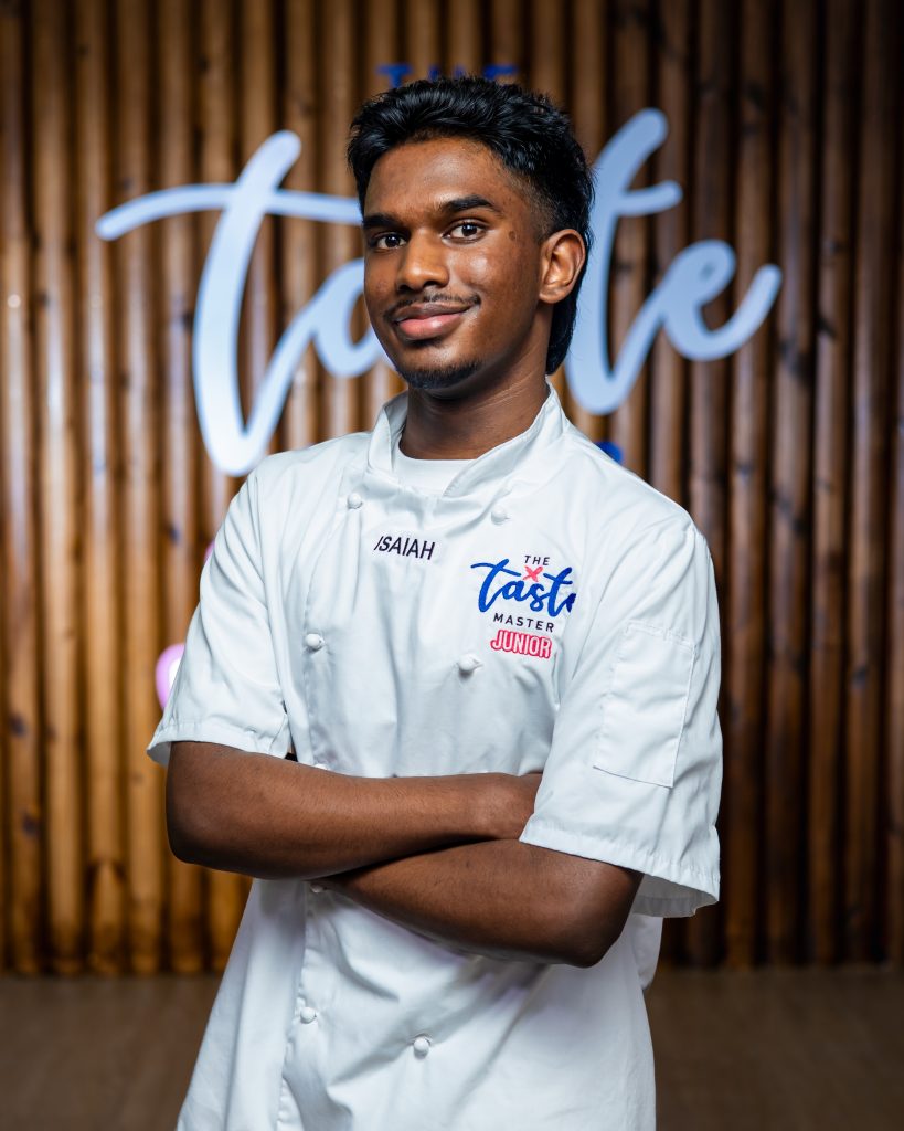 Meet the young culinary star, Isaiah Jaganathan. Picture: Supplied