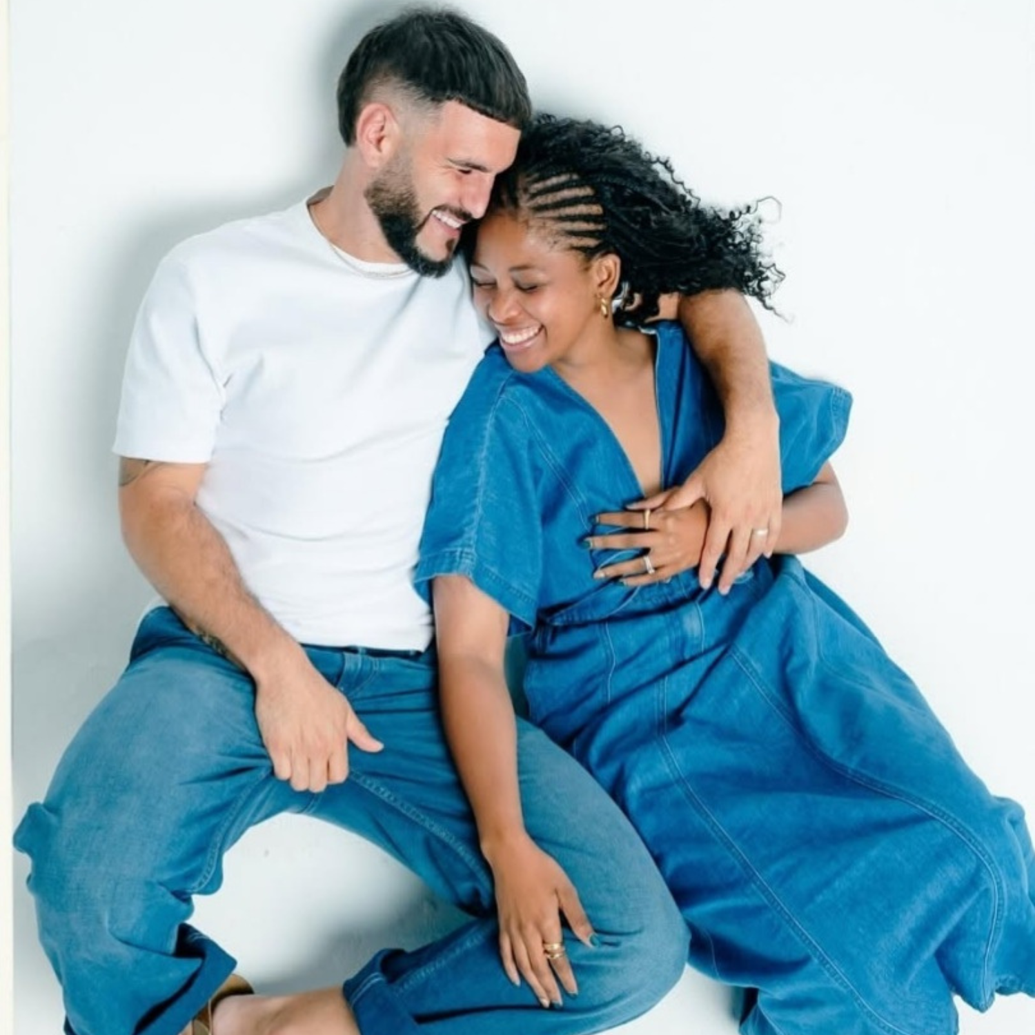 J' Something and his wife Coco