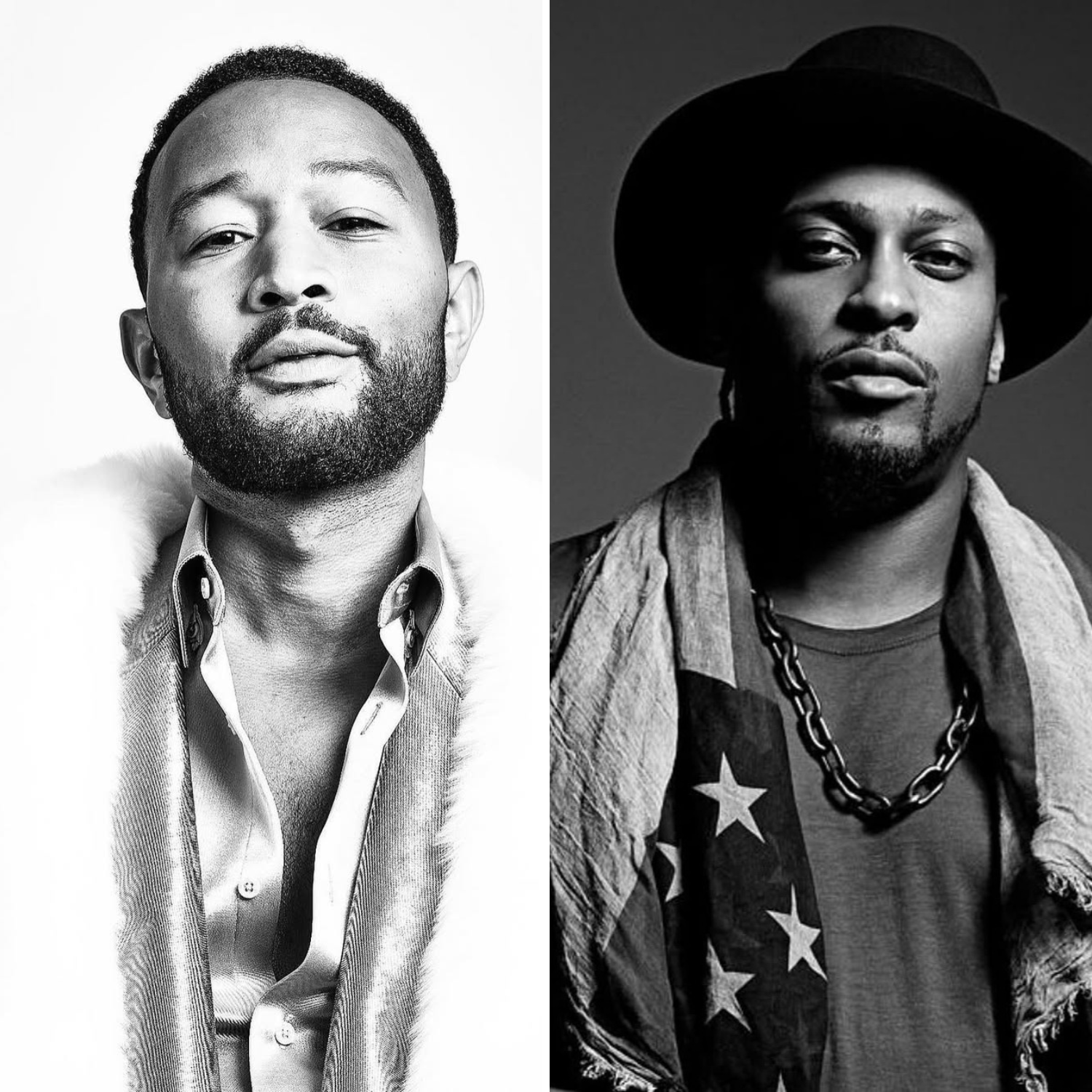 John Legend and the late D' Angelo