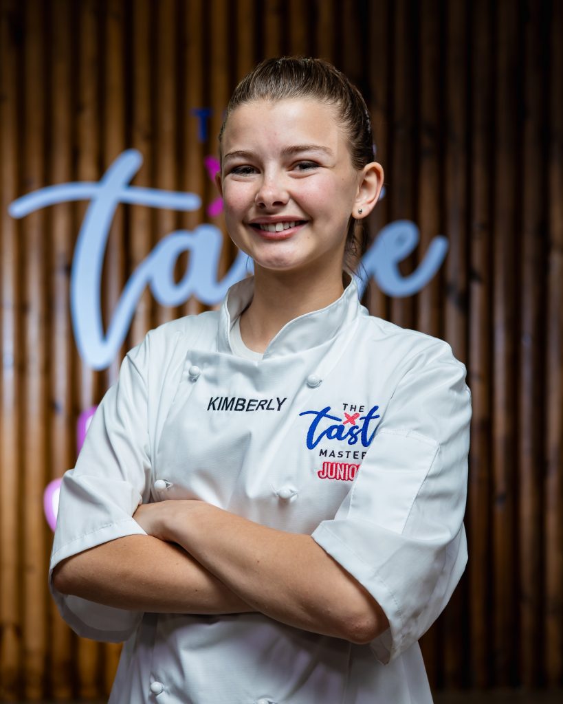 Meet the young culinary star, Kimberly Porter. Picture: Supplied