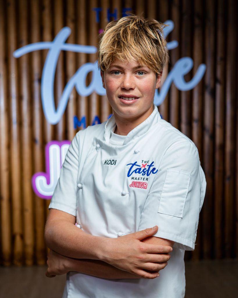 Meet the young culinary star, Kodi Bertish. Picture: Supplied