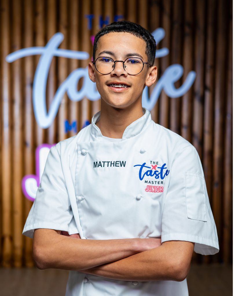 Meet the young culinary star, Matthew Harvey. Picture: Supplied