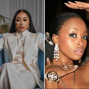 Khanyi Mbau marks her 40th birthday with a poetic tribute to herself