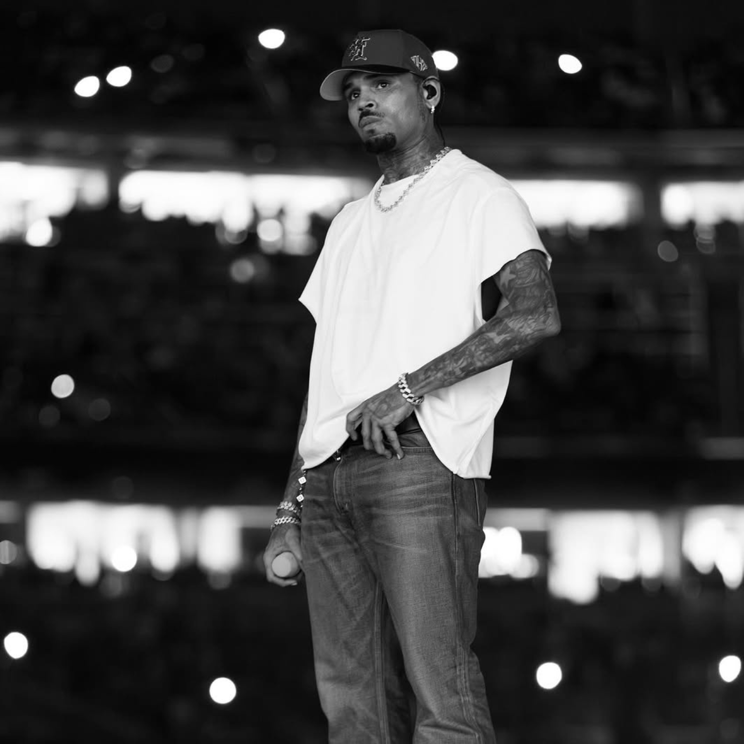 Musician Chris Brown