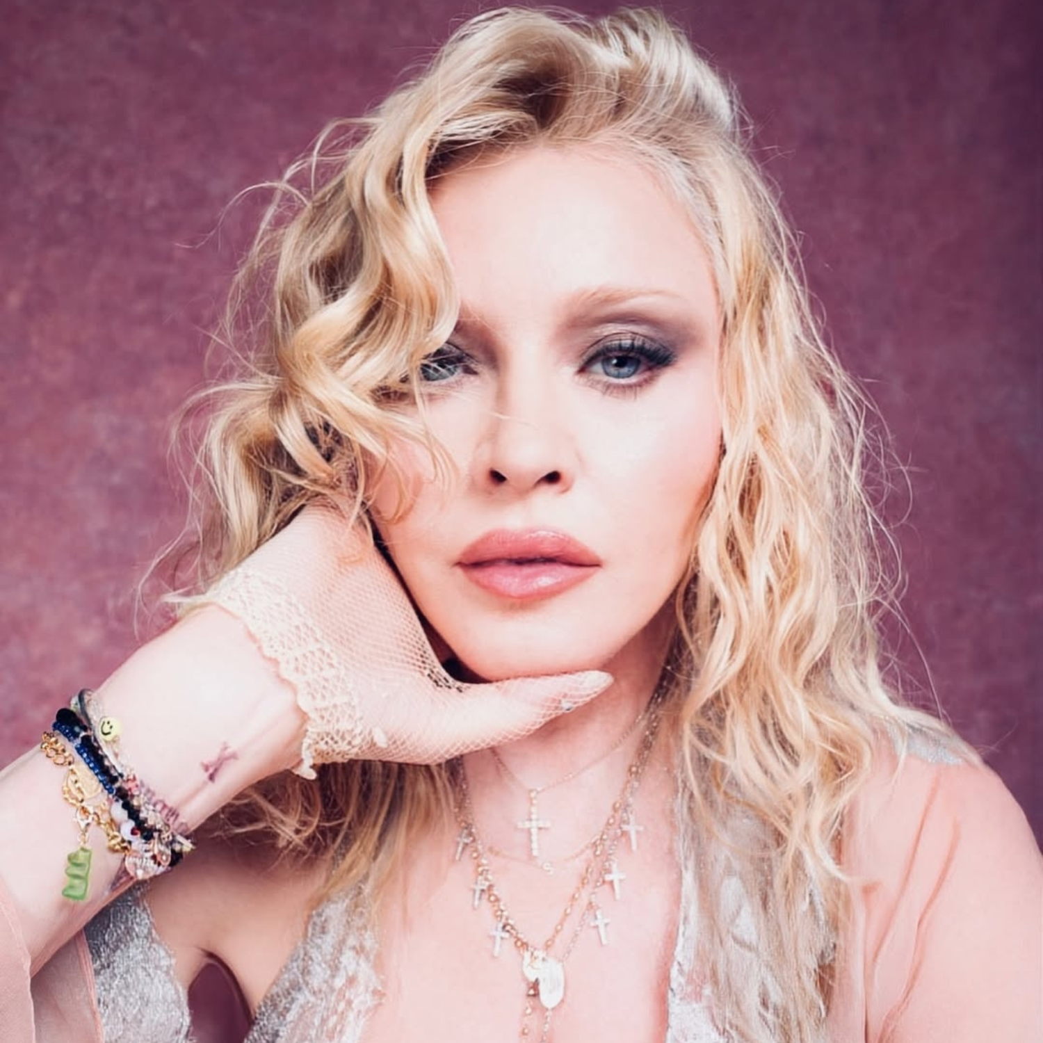 Musician and Humanitarian Madonna