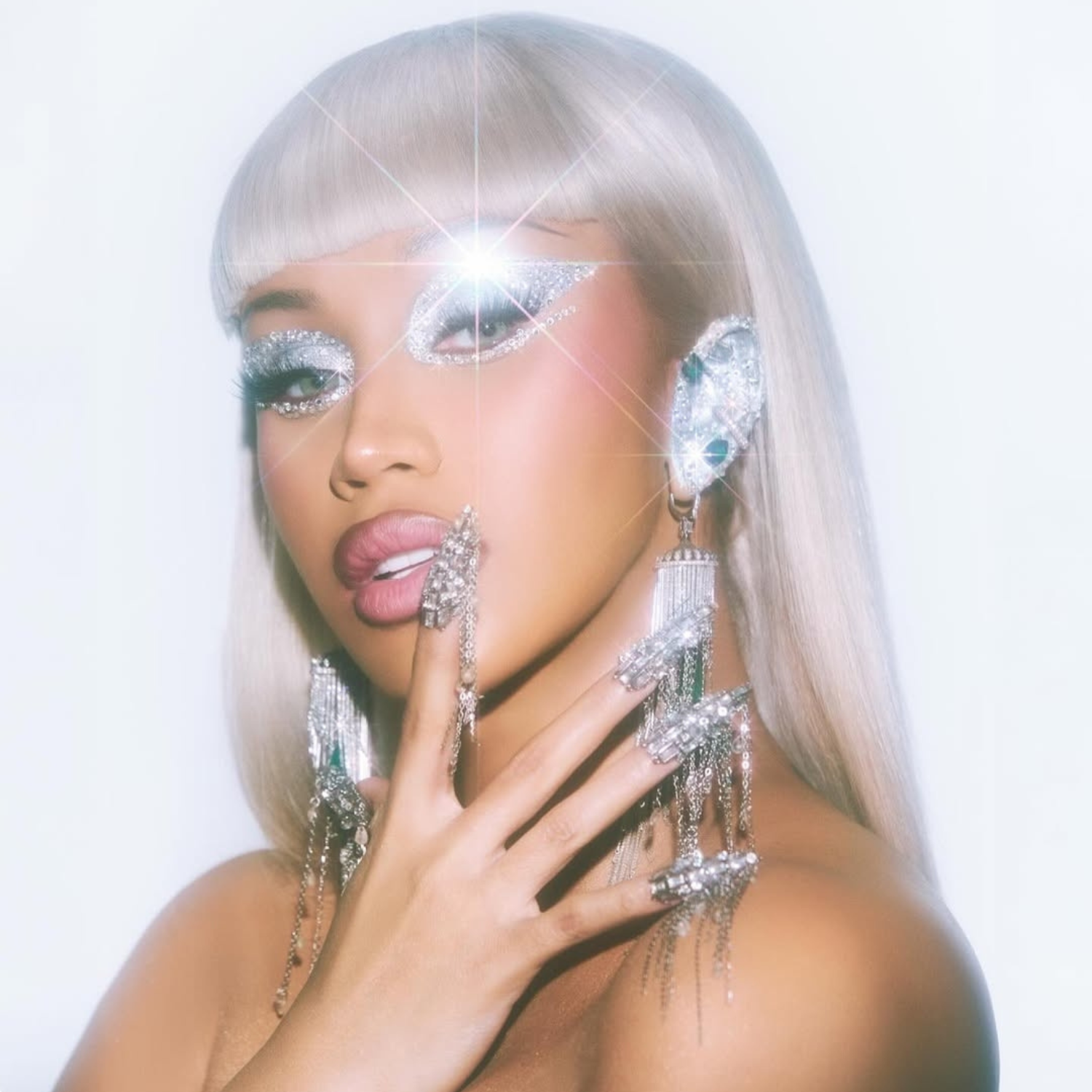 American rapper Cardi B
