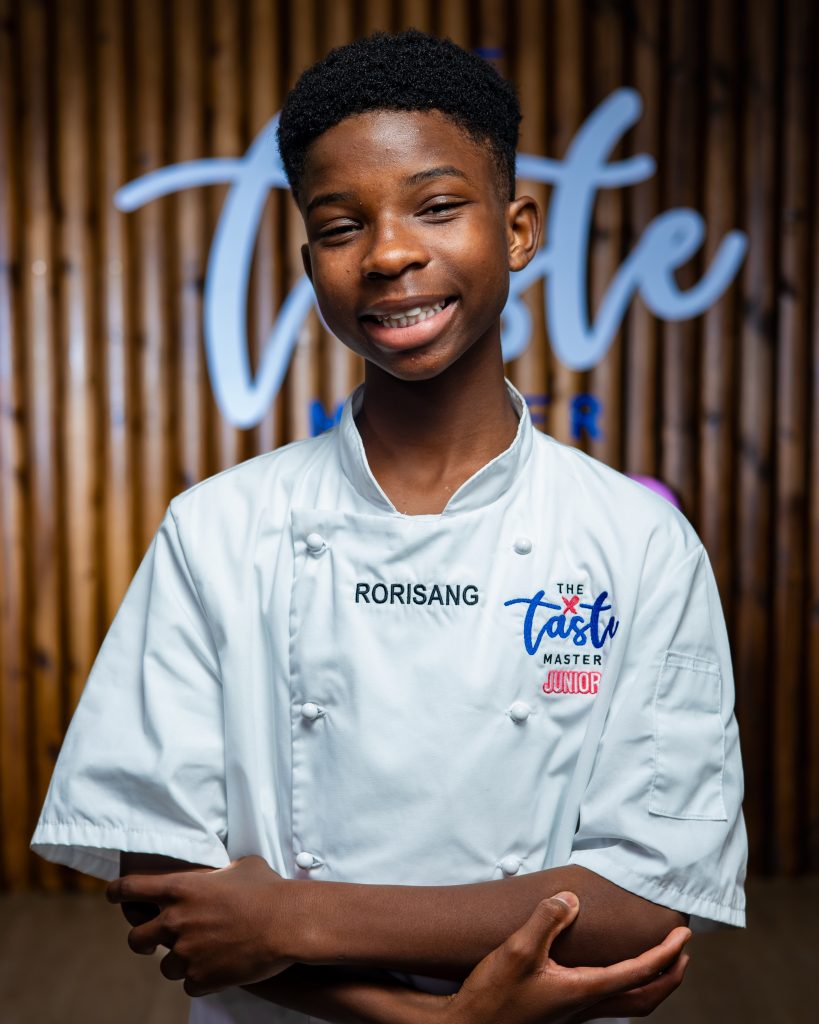 Meet the young culinary star, Rorisang Moloi. Picture: Supplied