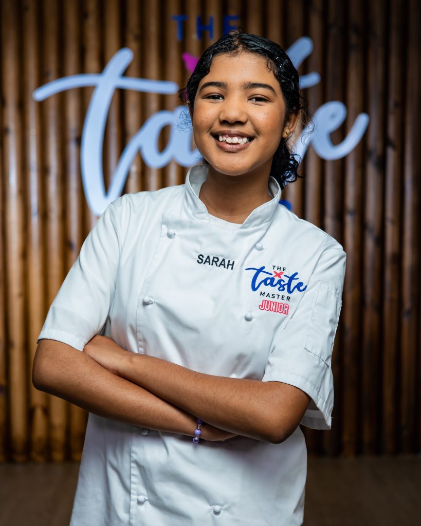 Meet the young culinary star, Sarah Flowers. Picture: Supplied