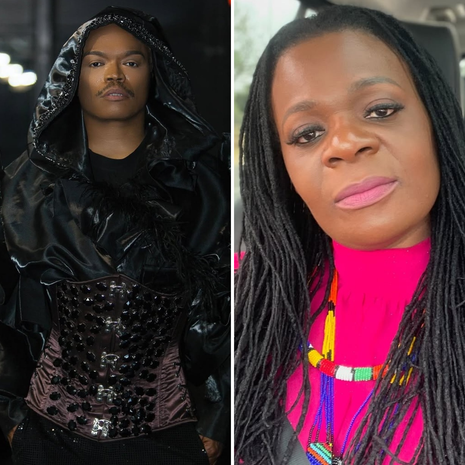 Somizi and Judith Sephuma