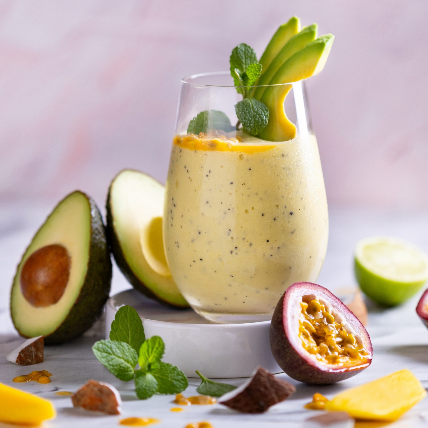 Tropical Avo Smoothie