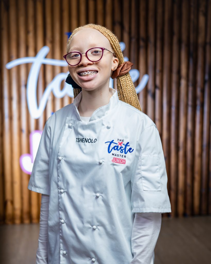 Meet the young culinary star, Tshenolo Chimuka. Picture: Supplied