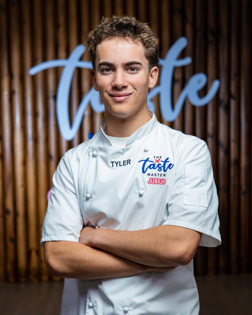 Meet the young culinary star, Tyler Robinson. Picture: Supplied