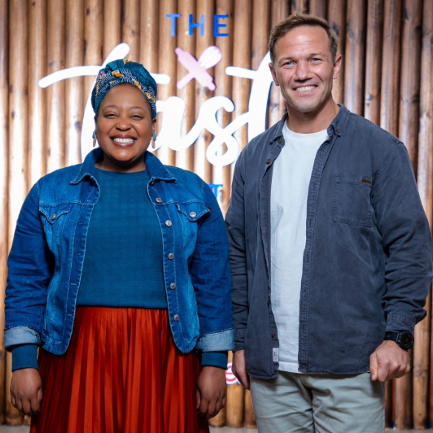 Zola Nene and Fritz Schoon