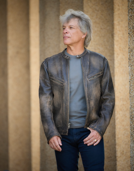 Jon Bon Jovi, iconic frontman and heart of the legendary rock band Bon Jovi. Picture: Instagram@BonJovi