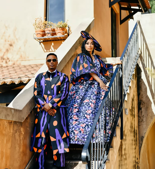 The perfect pair, perfectly matched. Picture: Instagram@DJTira