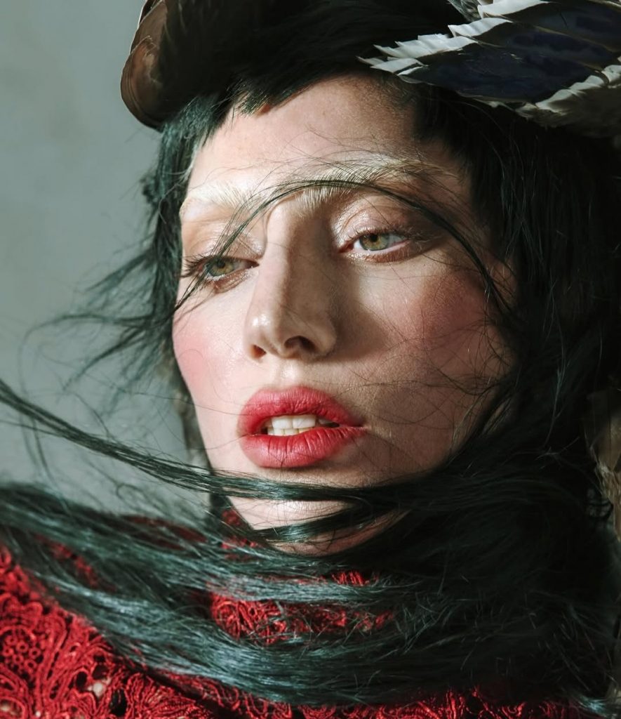 Lady Gaga in the element fans love her most for. Picture: Instagram@LadyGaga