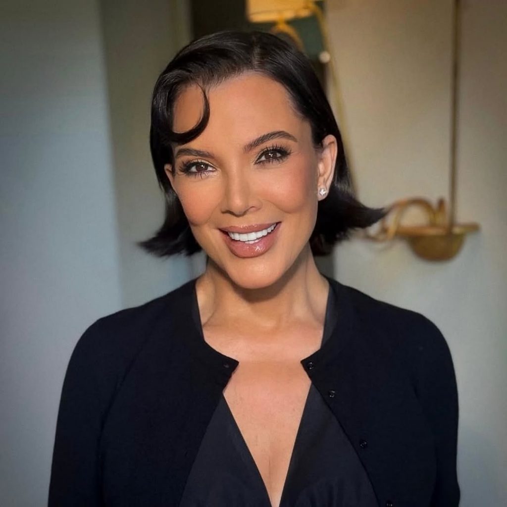 Media personality and businesswoman and of course, Khloé’s mother Kris Jenner. Picture: Instagram@Khloé Kardashian 