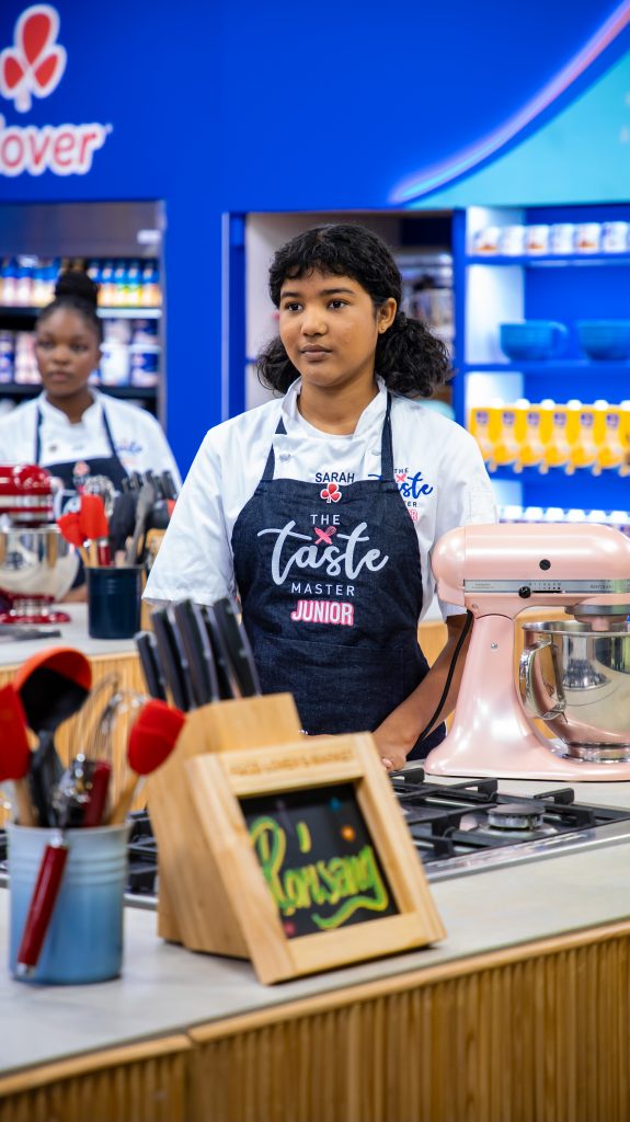 Taste Master Junior eliminated contestant Sarah Flowers. Picture: Supplied
