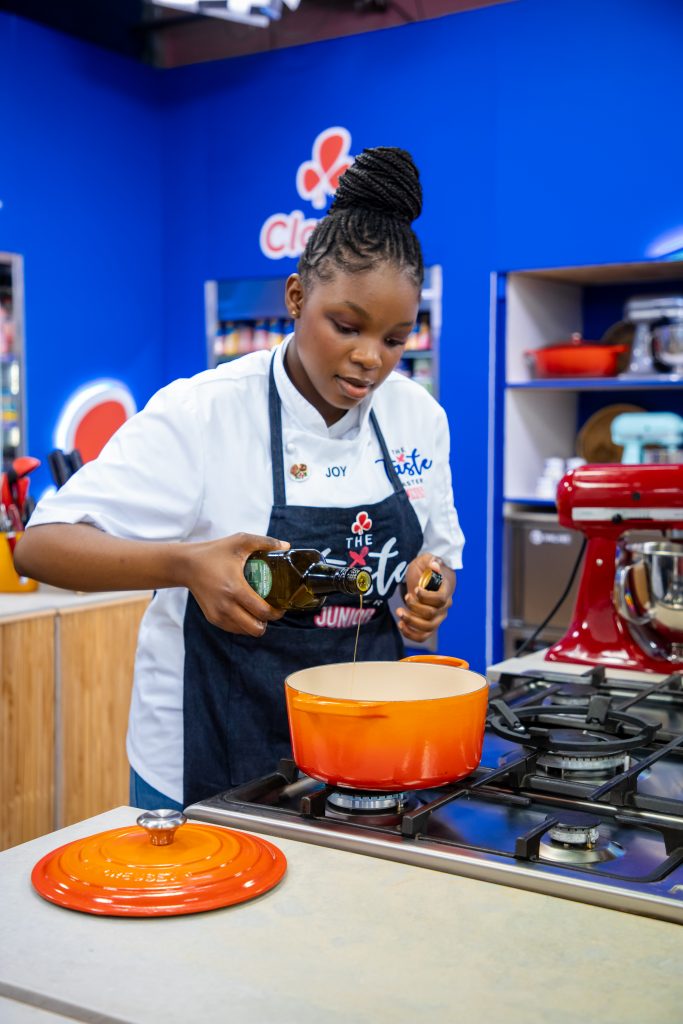 Taste Master Junior eliminated contestant Joy Nxumalo. Picture: Supplied