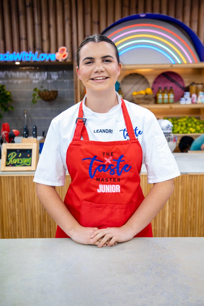 Leandri’s time on the show may be over, but the lessons learned and friendships made will stay with her. Picture: Supplied