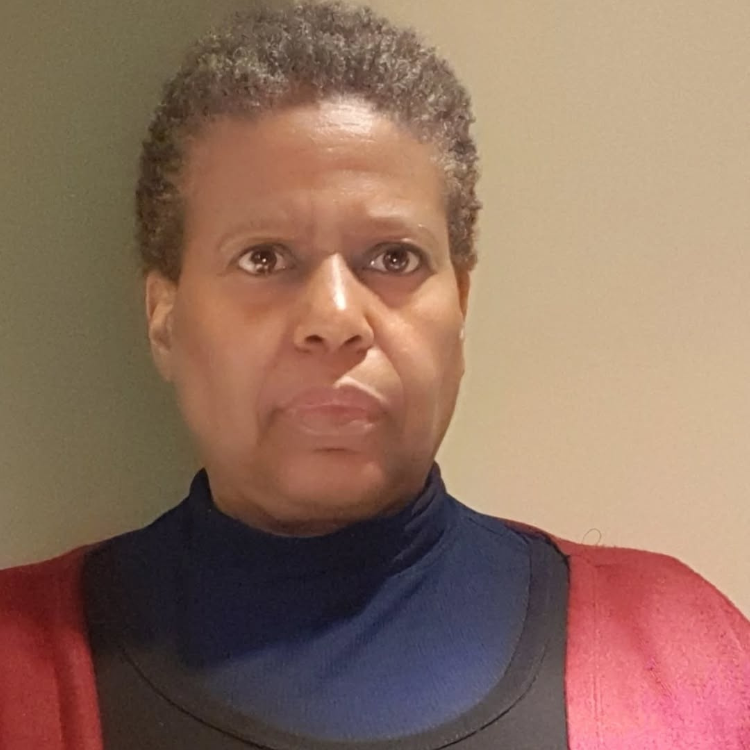 Actress Pamela Nomvete