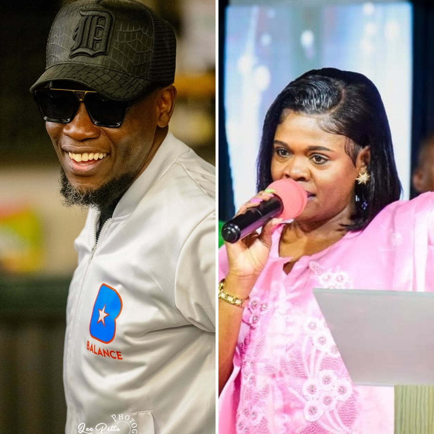 Daddy Owen and Betty Bayo