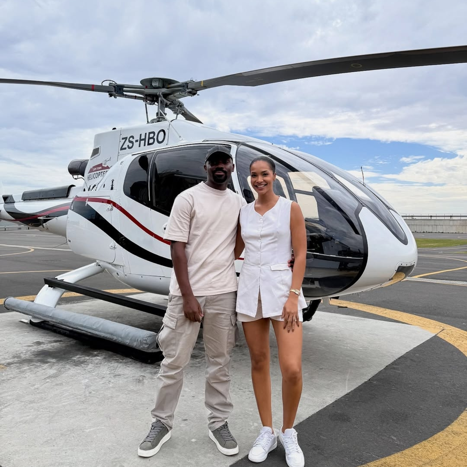 Dr Musa Mthombeni and wife Liesl