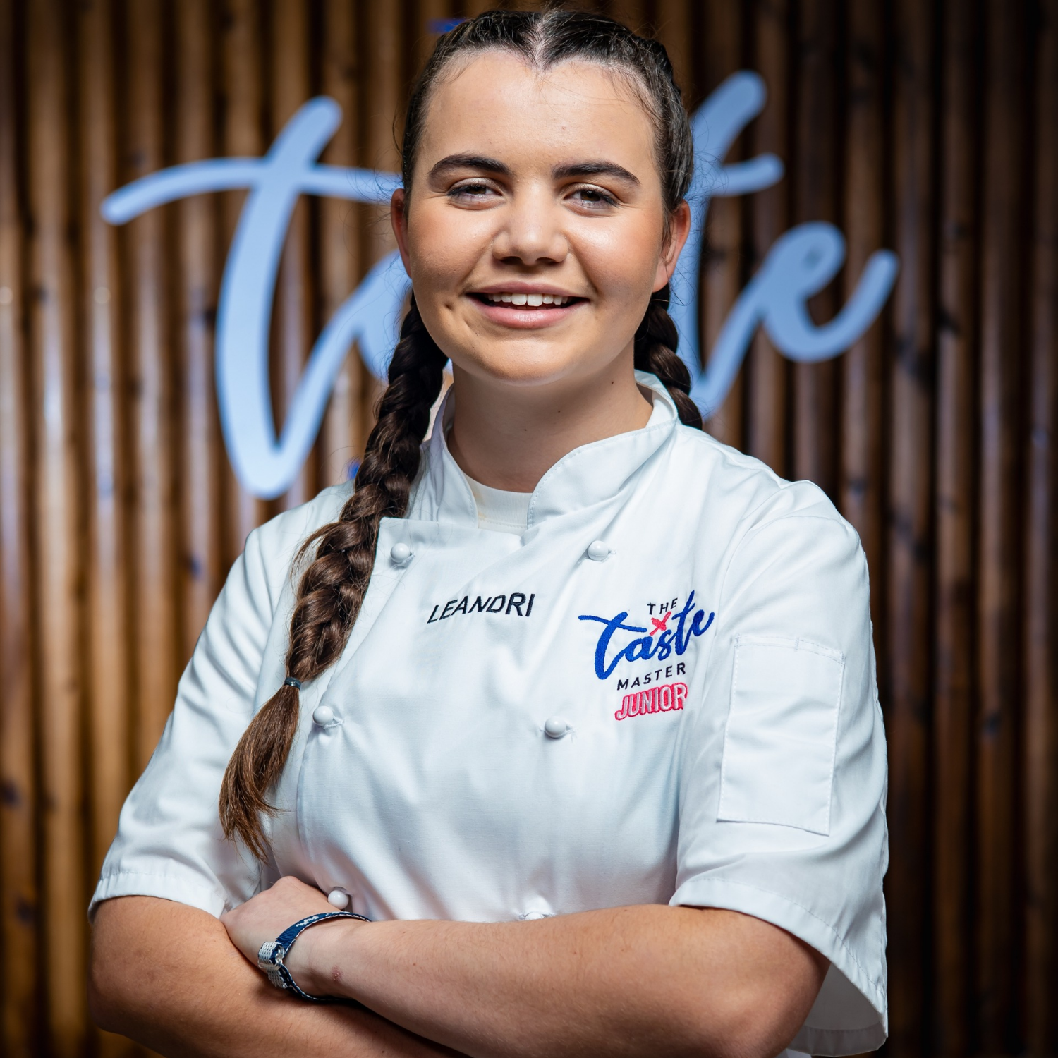 Eliminated Taste Master Juniour contestant Leandri Joubert