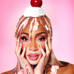 WATCH: Winnie Harlow is the “Sweetest Treat” in this ice-cream-themed shoot