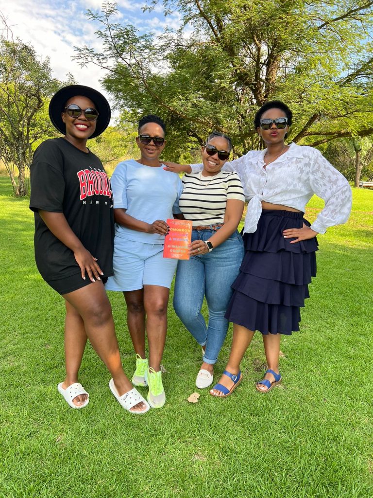 Sharing a love for books, the club members formed a family of their own. Picture: Supplied
