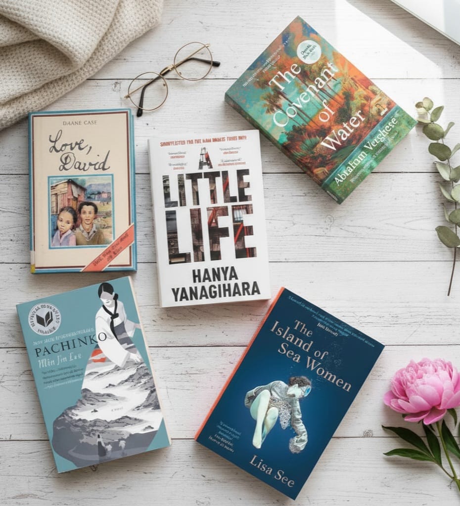 Paballo’s top picks: a curated collection of her favourite books to inspire your next read. Picture: Supplied