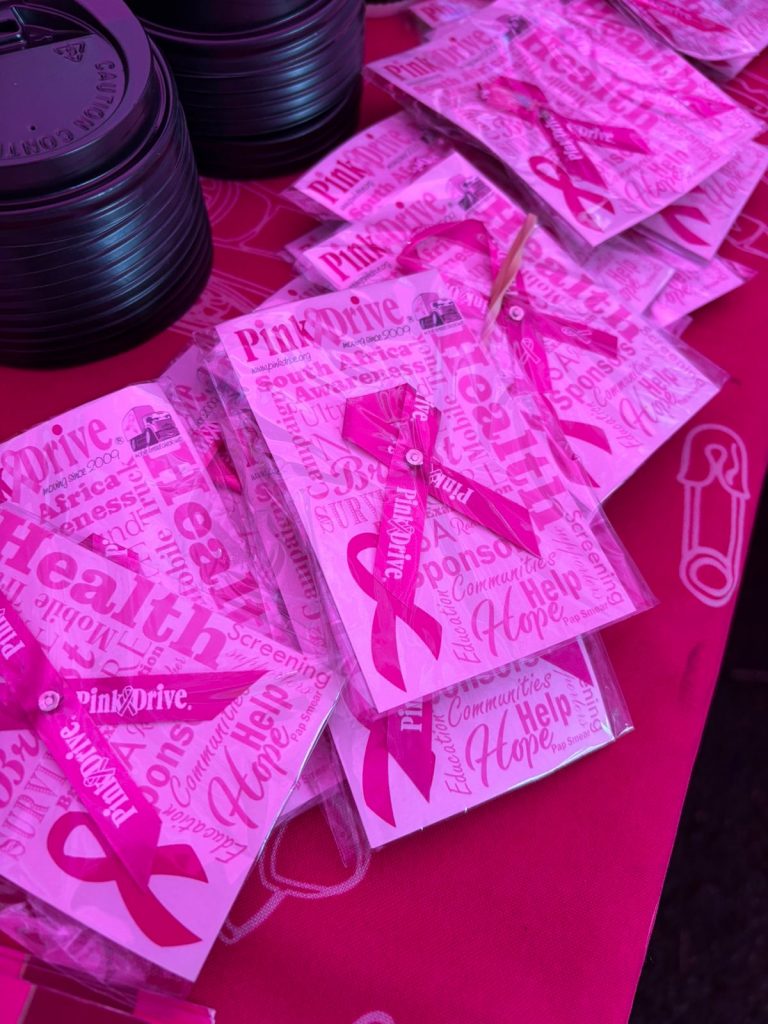 The pink ribbon is a well-recognised symbol of breast cancer awareness and support. Picture: Supplied