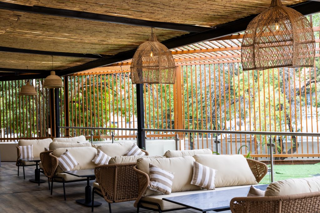 At La Salud Restaurant, the view is as delicious as the meal— just sit, relax, enjoy, and indulge. Picture: Supplied