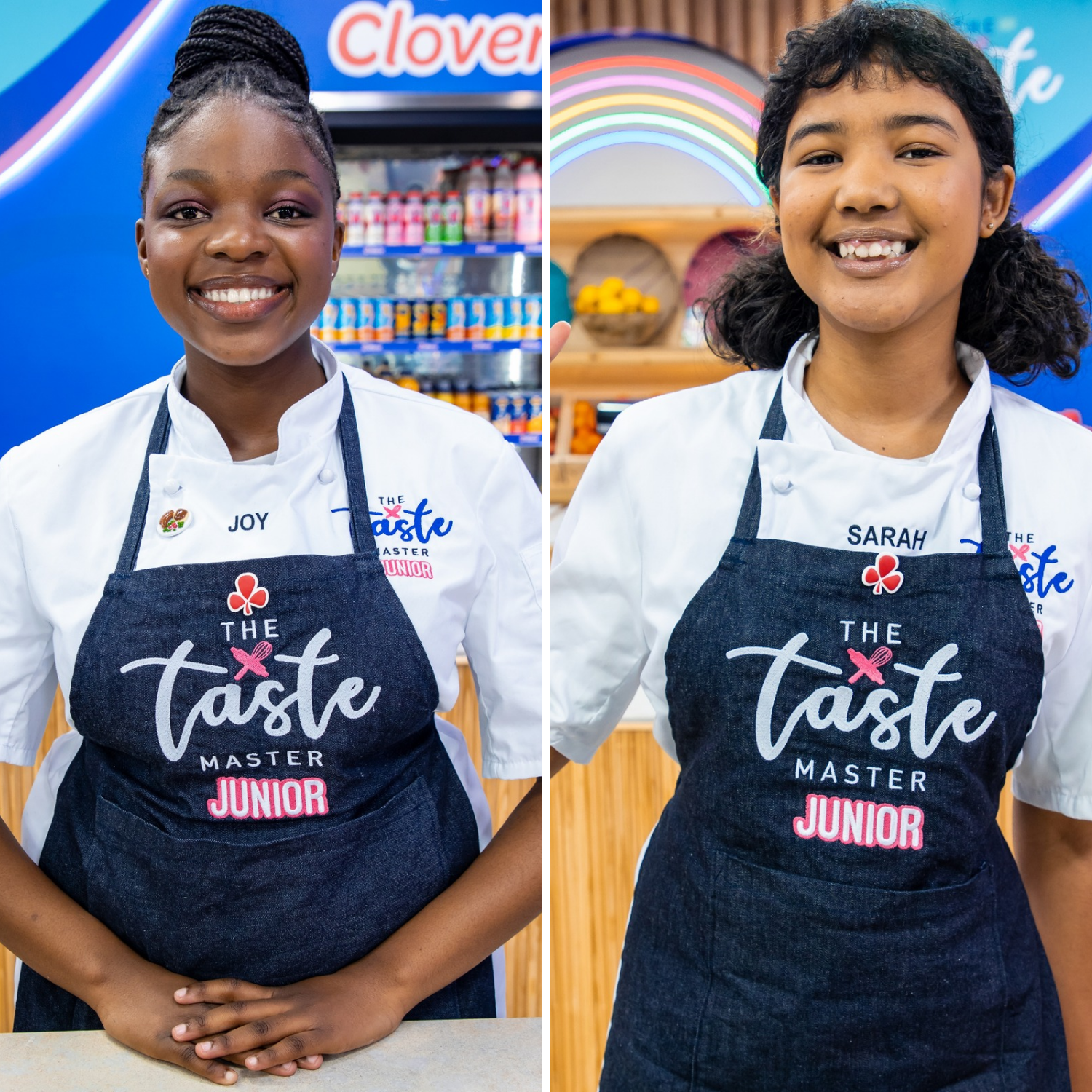 Joy Nxumalo and Sarah Flowers