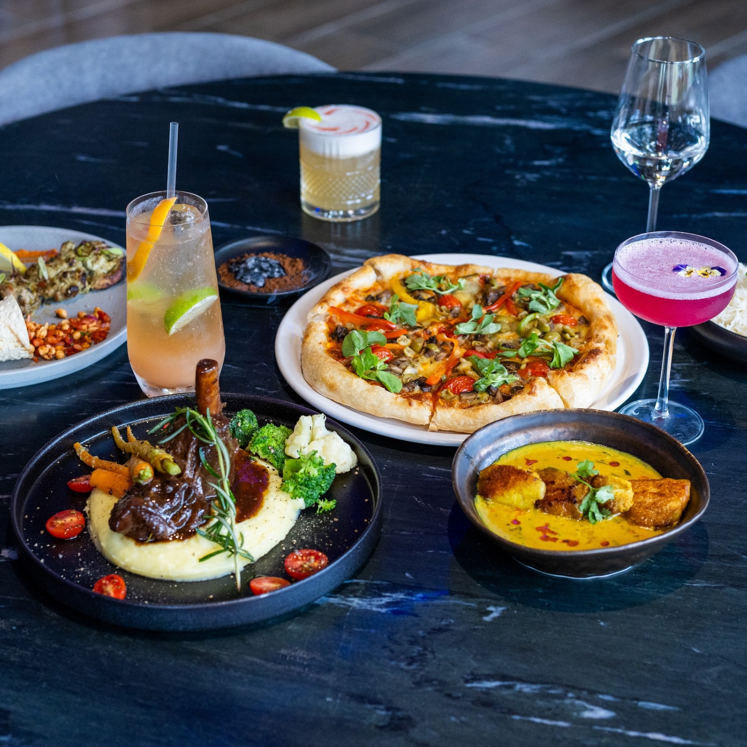 La Salud Restaurant Food