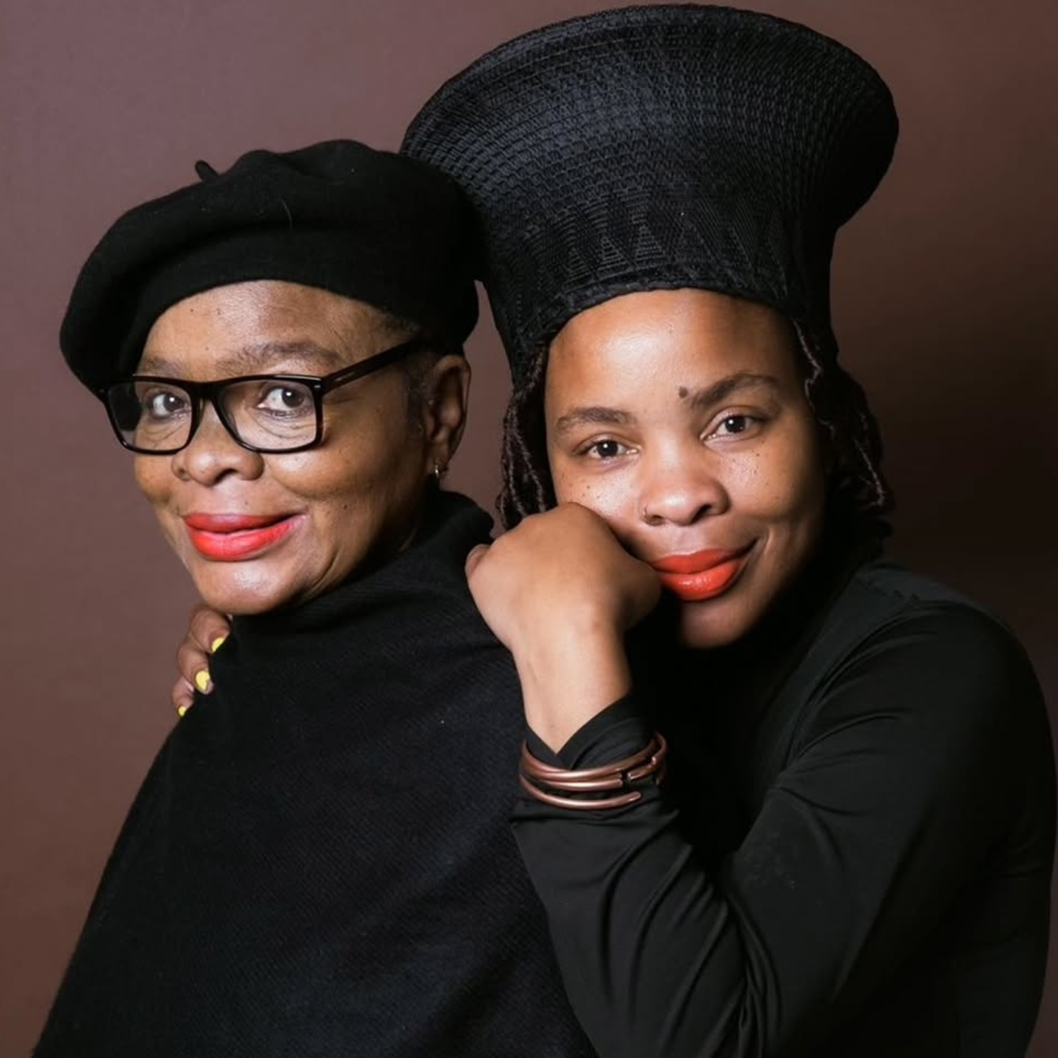 Masechaba Mposwa and the late Promise Sibongile Imelda Khumalo