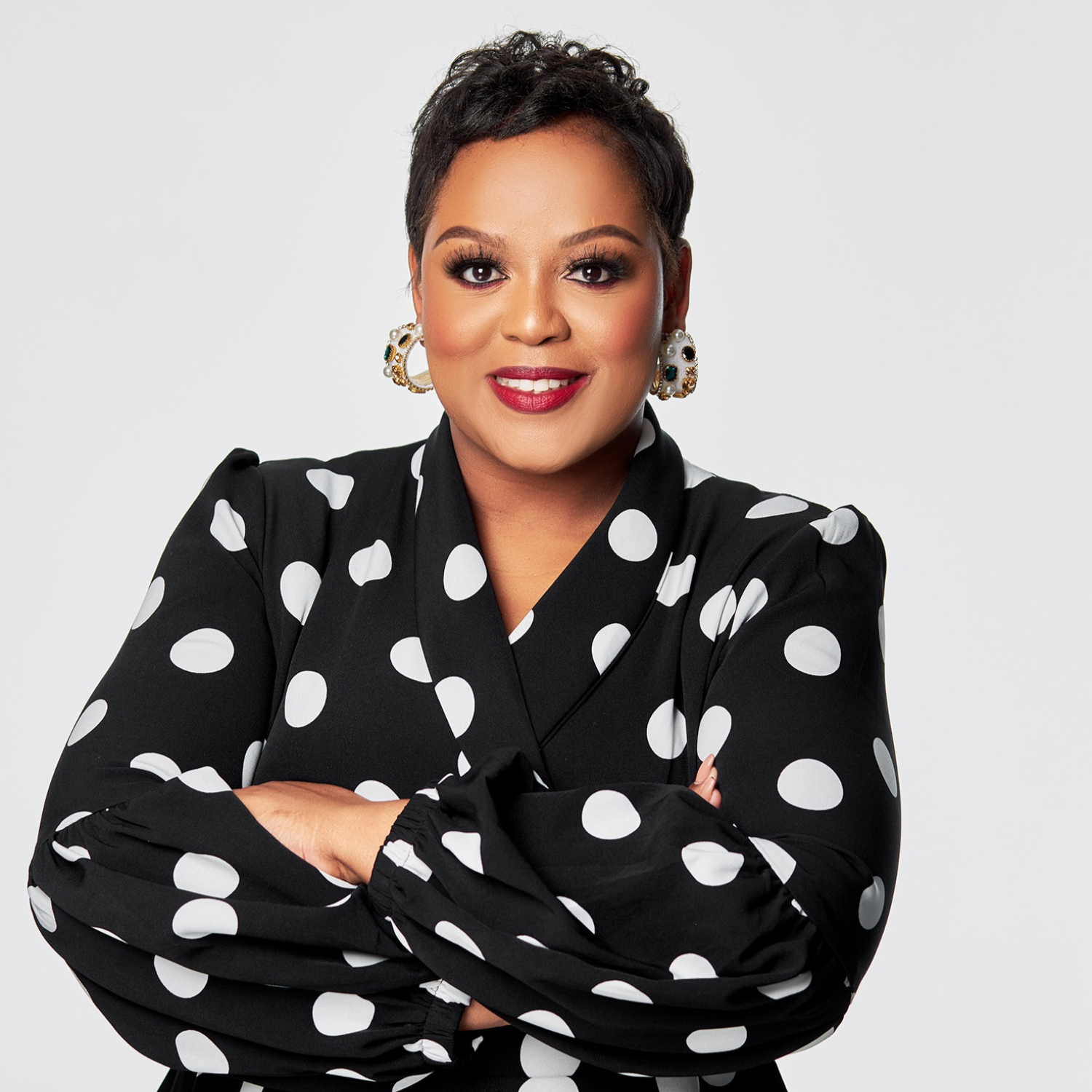 Media personality Carol Ofori