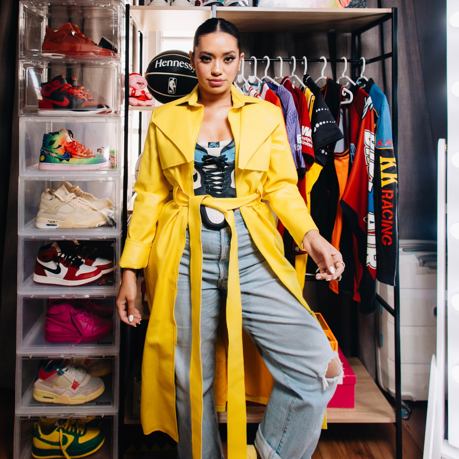 Media personality Kim Jayde