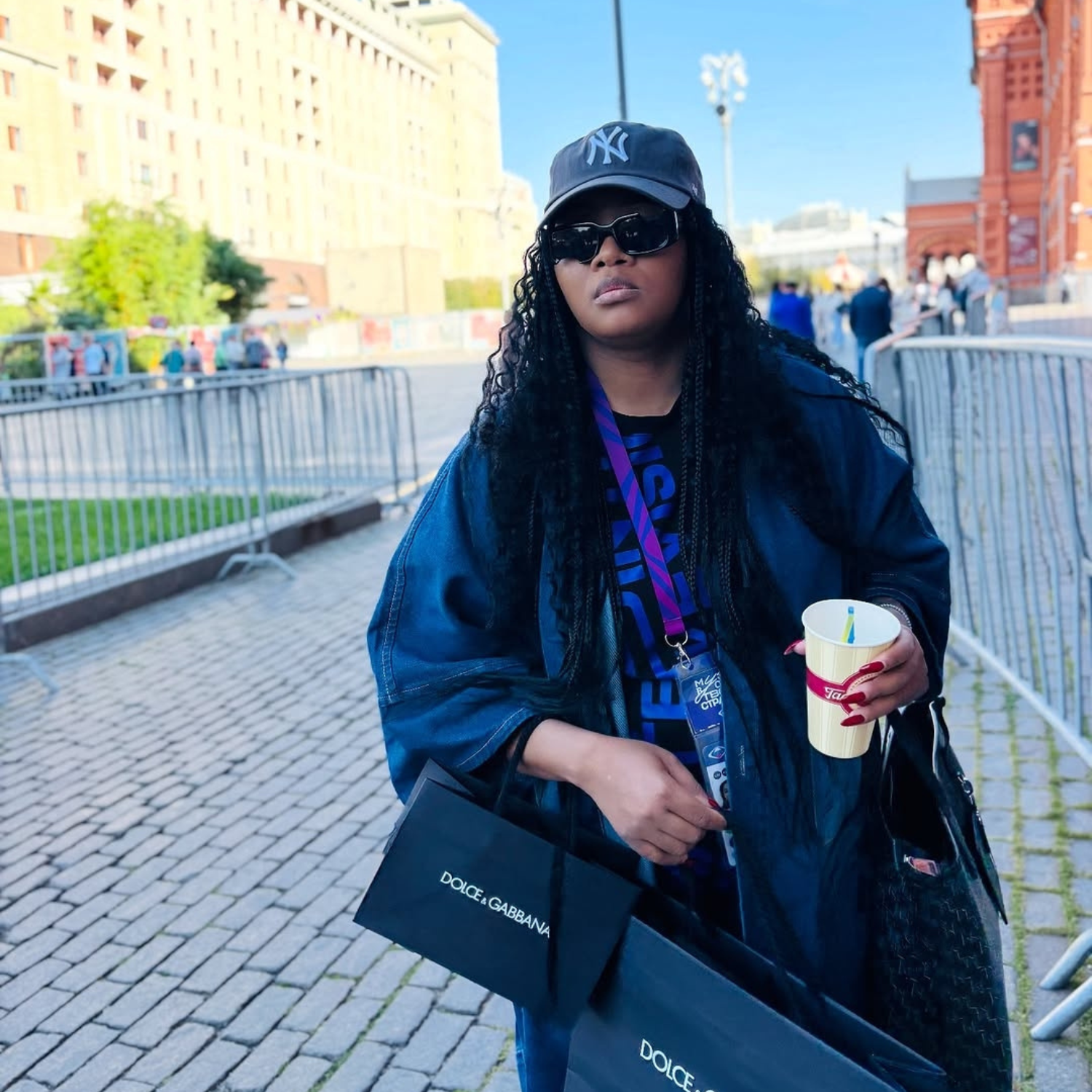 Media personality Lady Du