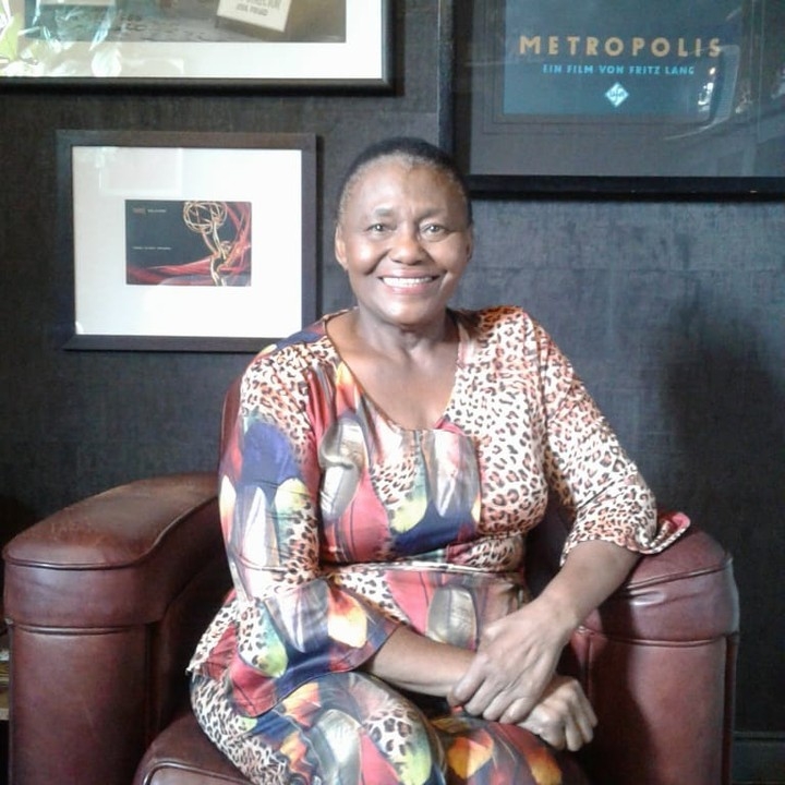 The late veteran actress Nandi Nyembe. Picture: Instagram@NandiNyembe