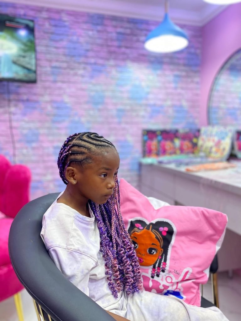 One of the cute styles your little one can choose! Picture: Instagram@LadyDuSa