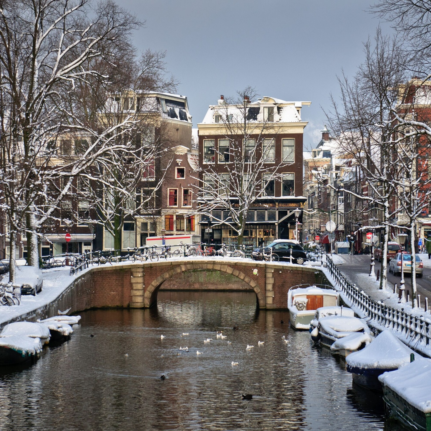 Amsterdam in Winter