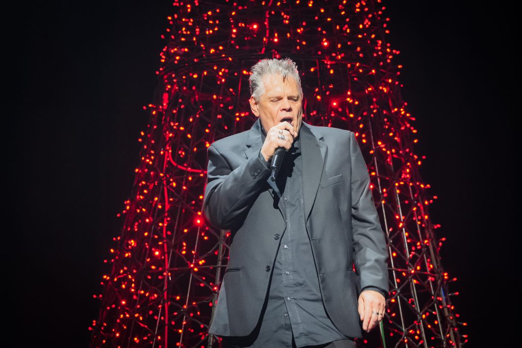 Barney Simon delights fans with his musical talent. Picture: Supplied