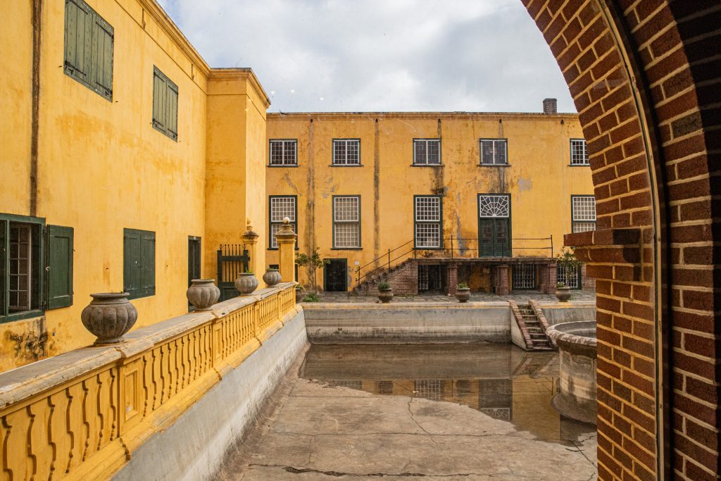 Another stunning inside view of the Castle of Good Hope. Picture: Supplied