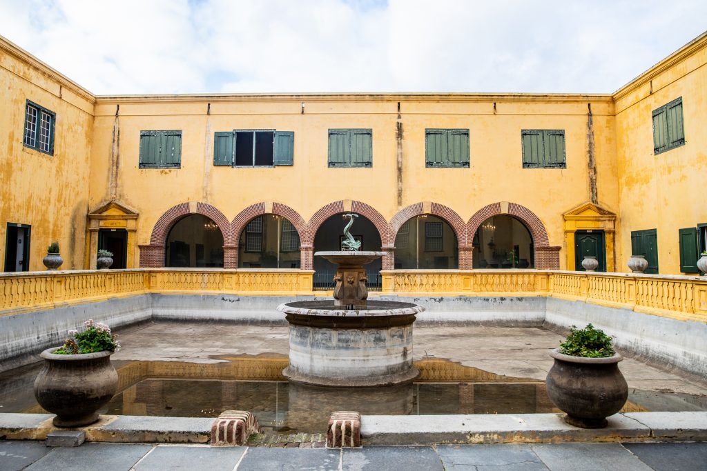 A full frontal view of the Castle of Good Hope. Picture: Supplied