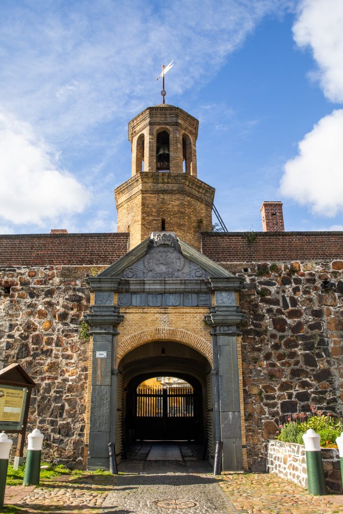 Cape Town's Castle of Good Hope. Picture: Supplied